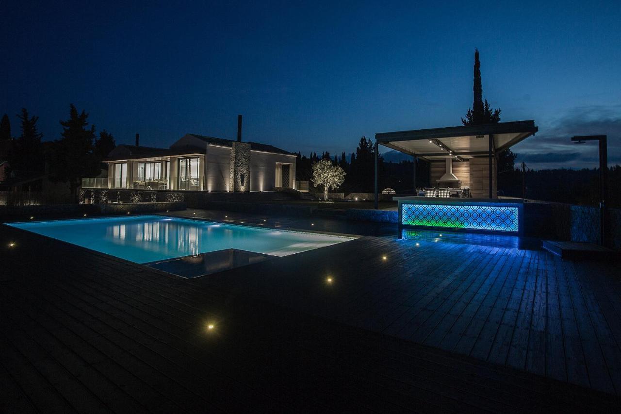 Villa Blueline Alykes Potamou Экстерьер фото