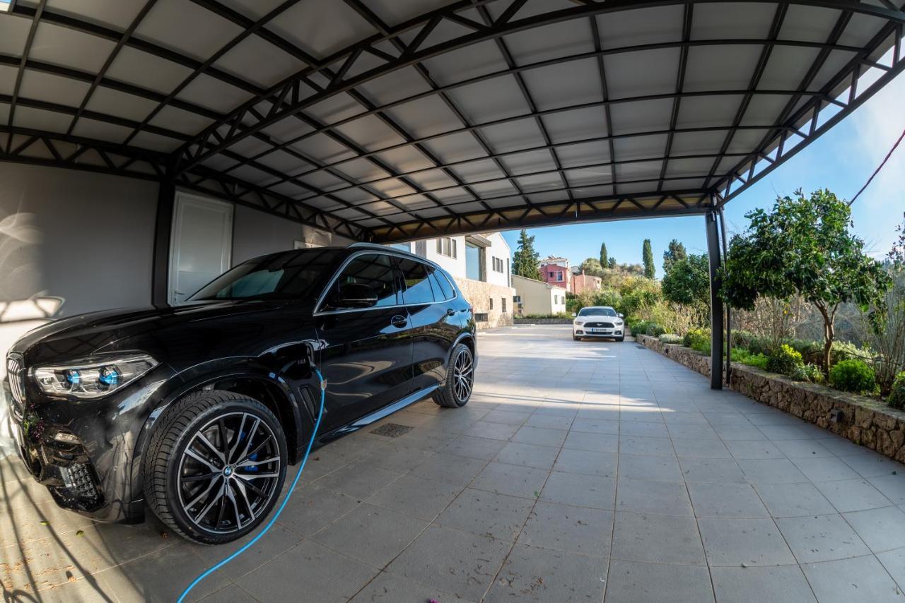 Villa Blueline Alykes Potamou Экстерьер фото