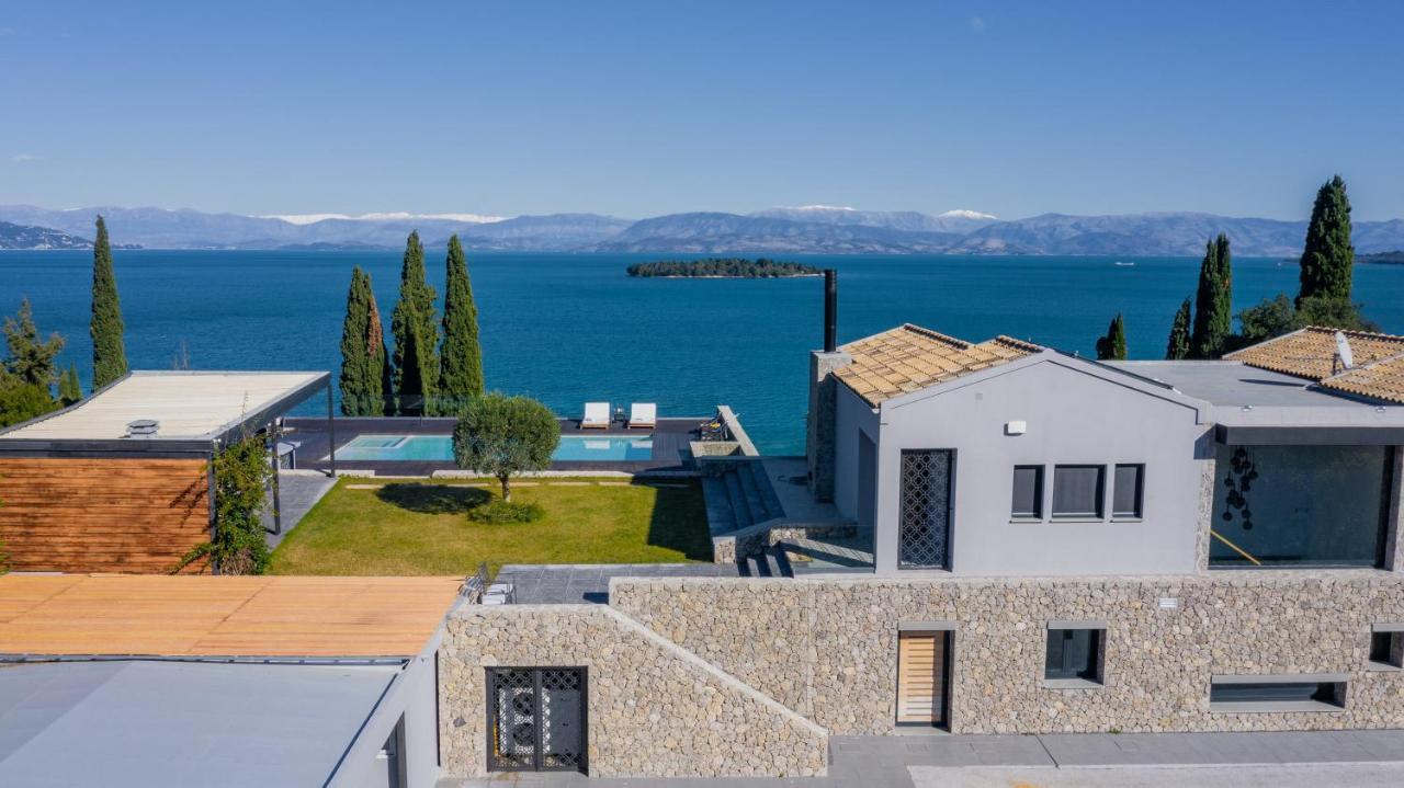 Villa Blueline Alykes Potamou Экстерьер фото
