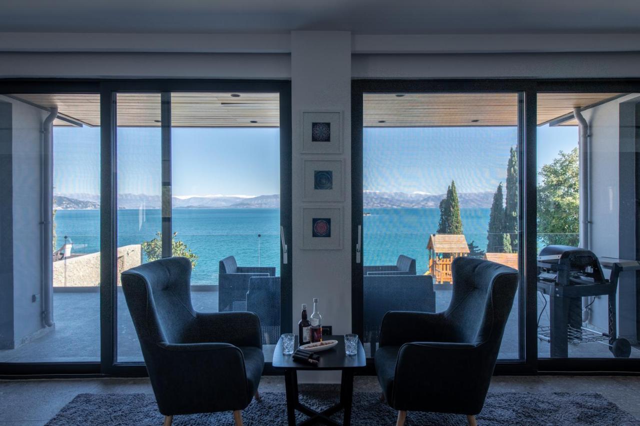 Villa Blueline Alykes Potamou Экстерьер фото