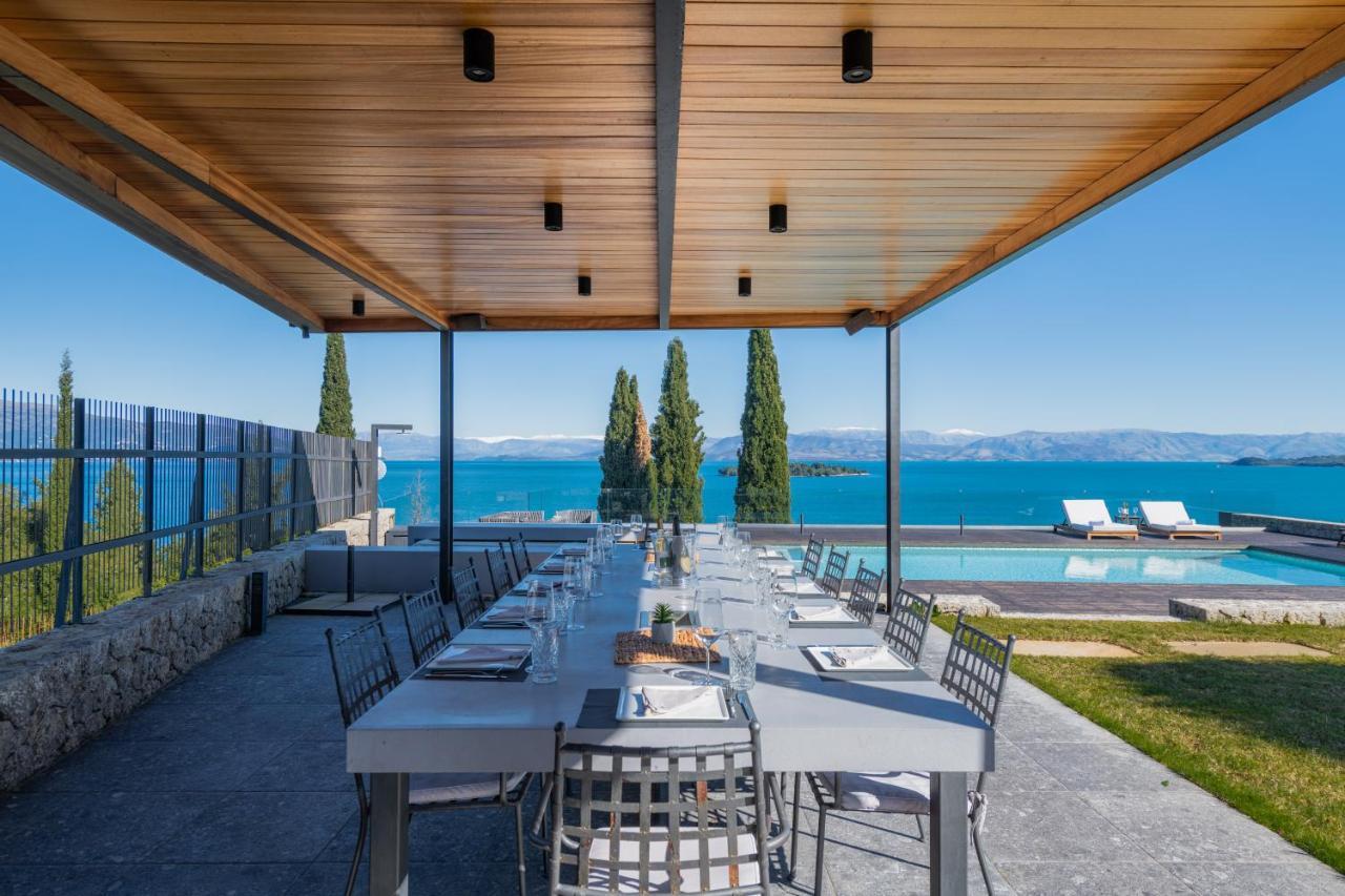 Villa Blueline Alykes Potamou Экстерьер фото