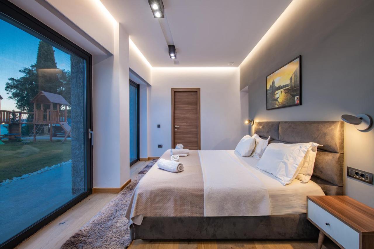 Villa Blueline Alykes Potamou Экстерьер фото