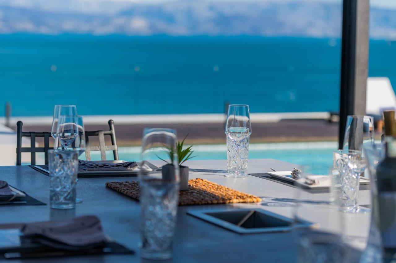 Villa Blueline Alykes Potamou Экстерьер фото