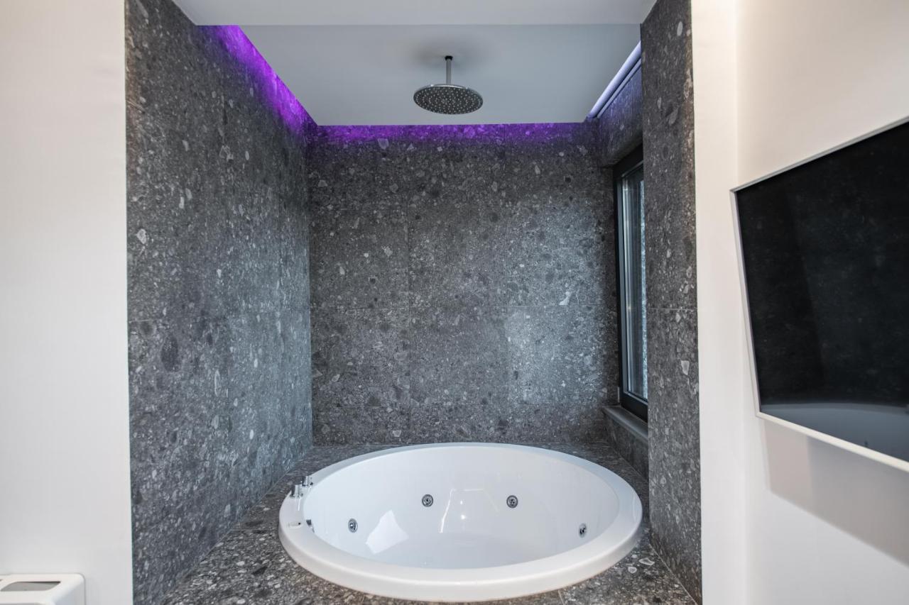 Villa Blueline Alykes Potamou Экстерьер фото