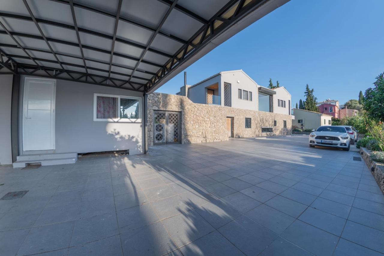 Villa Blueline Alykes Potamou Экстерьер фото