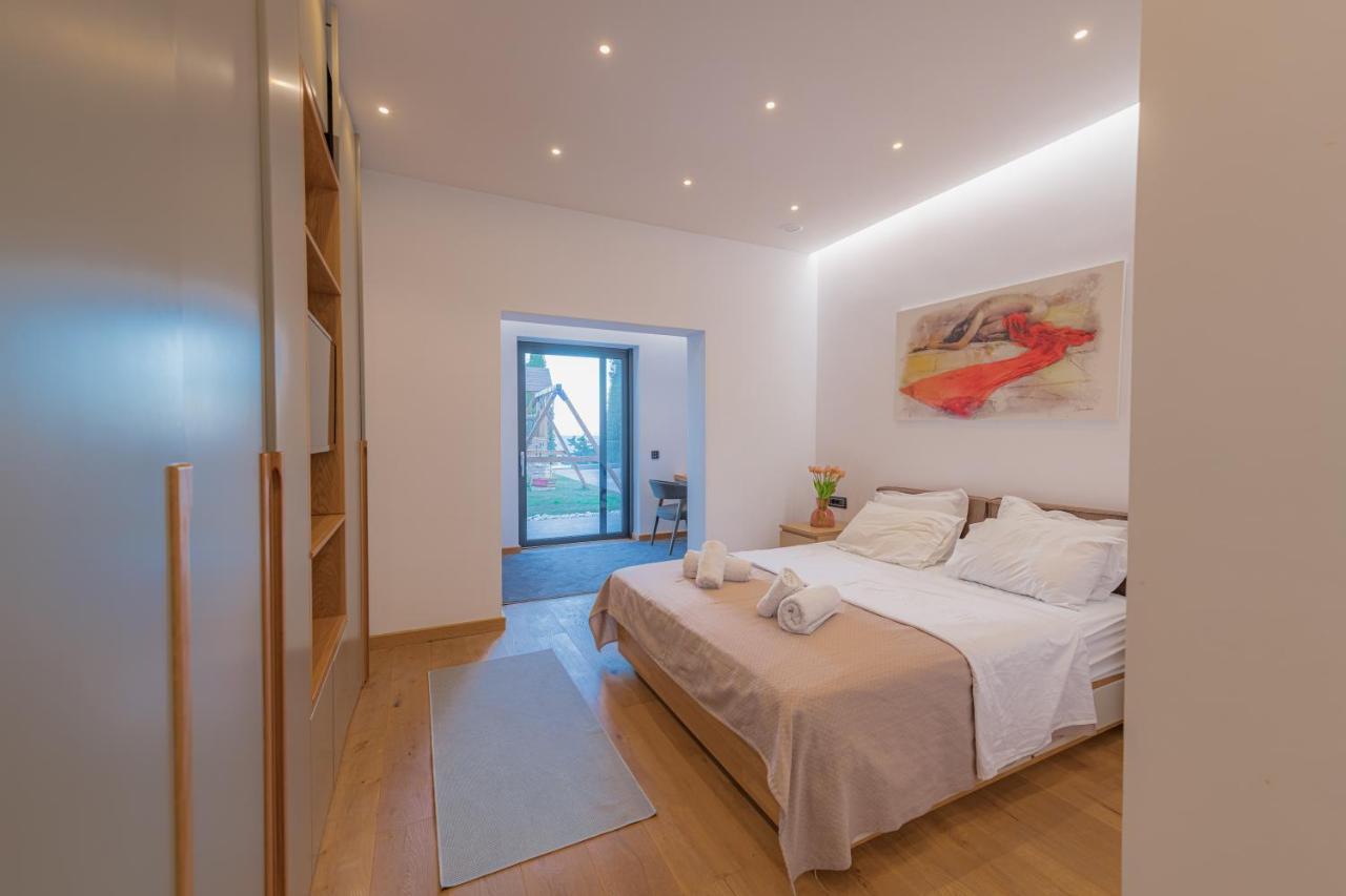 Villa Blueline Alykes Potamou Экстерьер фото