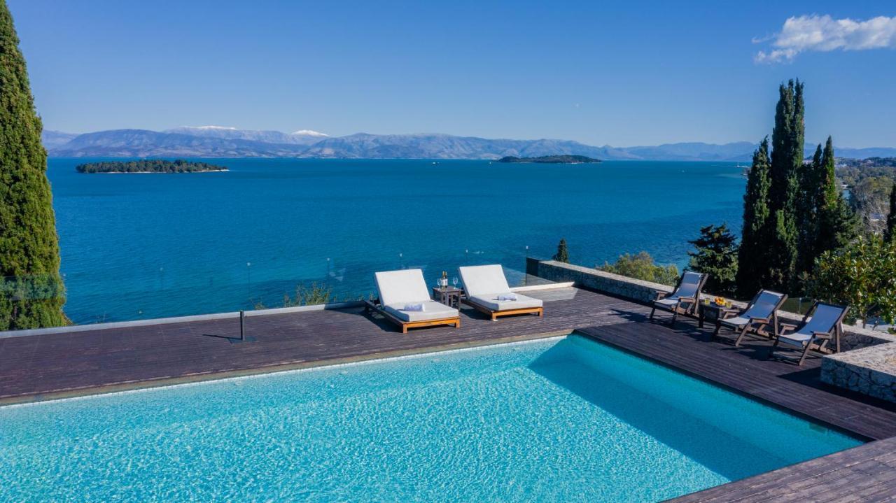 Villa Blueline Alykes Potamou Экстерьер фото
