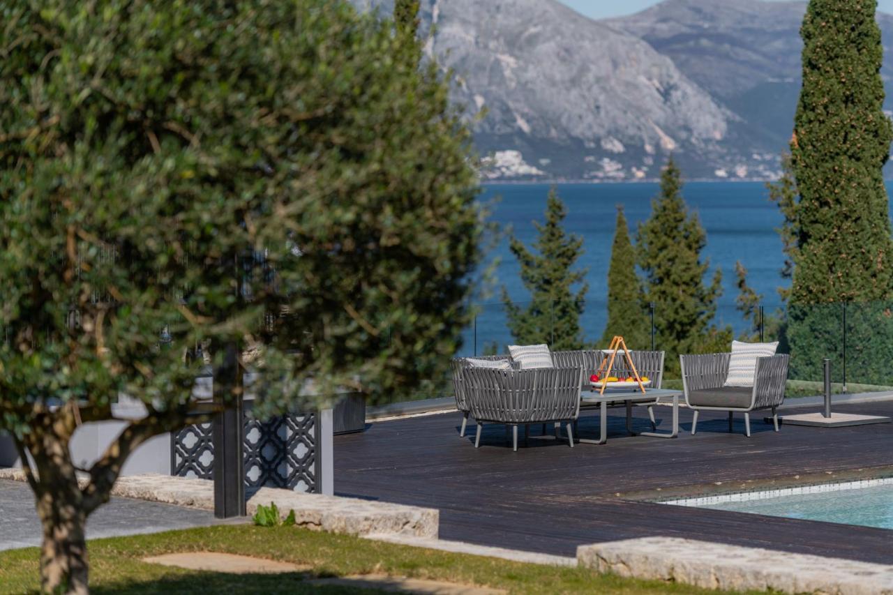 Villa Blueline Alykes Potamou Экстерьер фото
