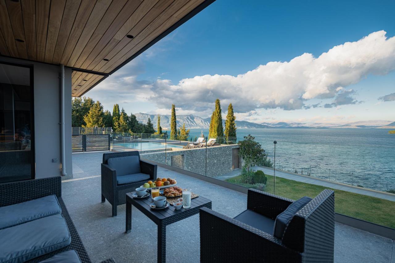 Villa Blueline Alykes Potamou Экстерьер фото