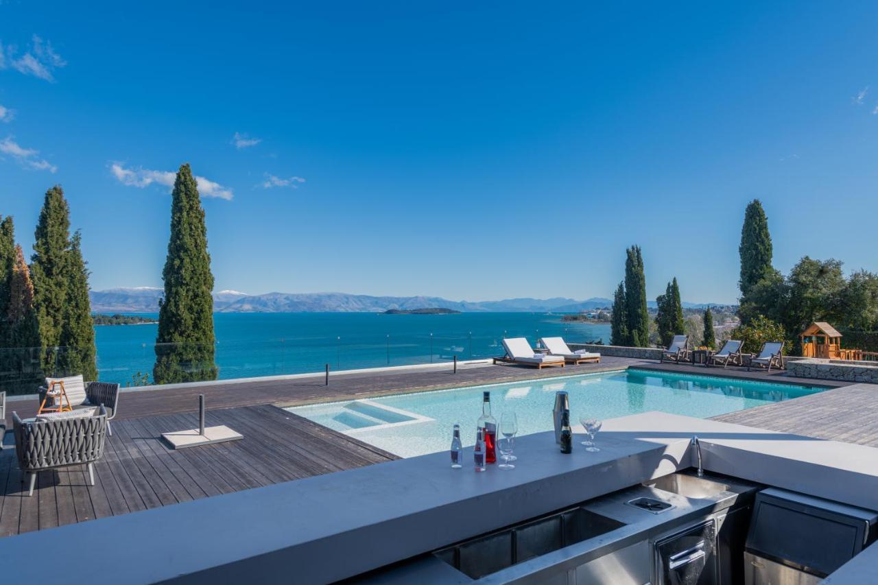 Villa Blueline Alykes Potamou Экстерьер фото