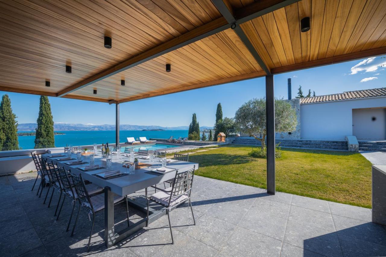 Villa Blueline Alykes Potamou Экстерьер фото