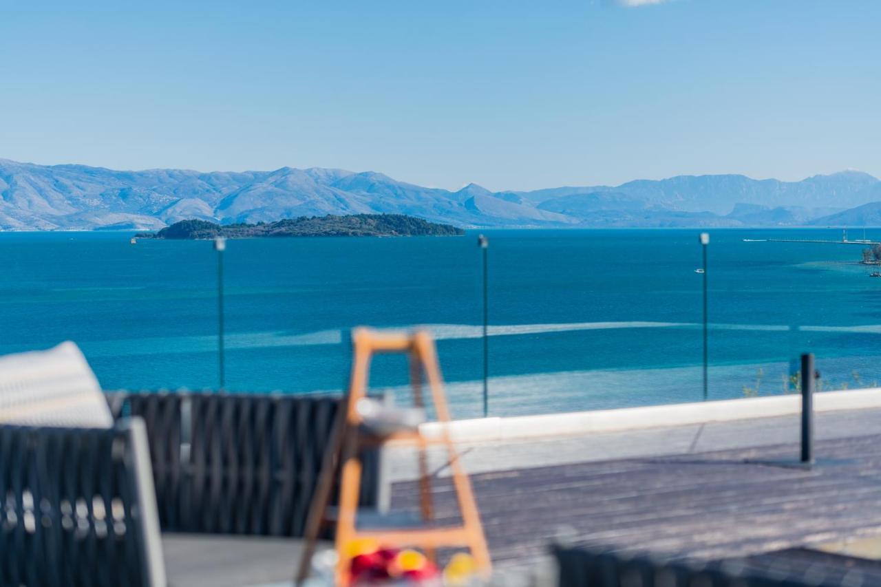 Villa Blueline Alykes Potamou Экстерьер фото