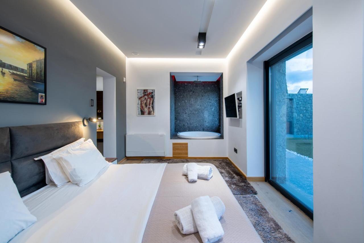 Villa Blueline Alykes Potamou Экстерьер фото