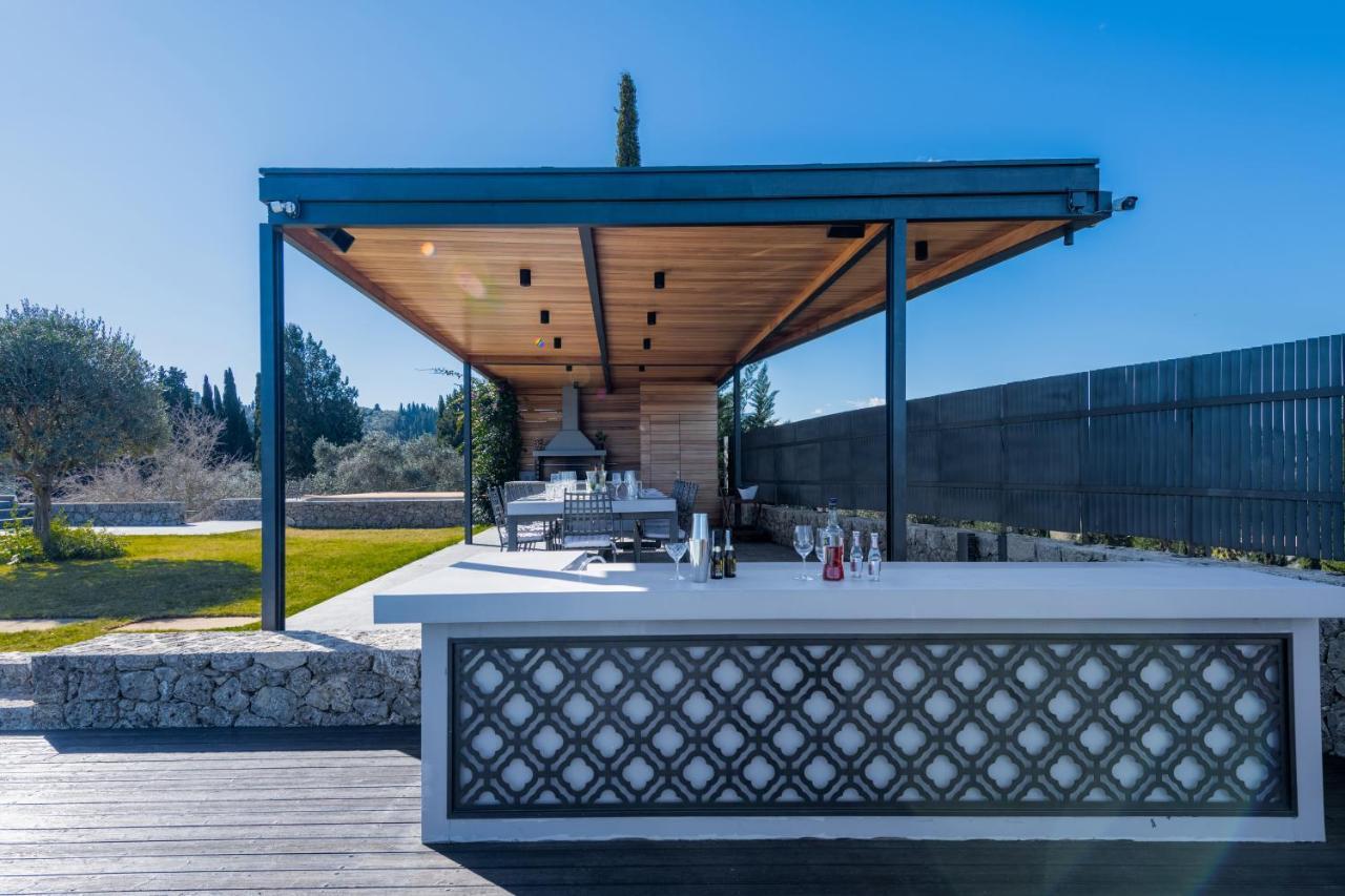 Villa Blueline Alykes Potamou Экстерьер фото