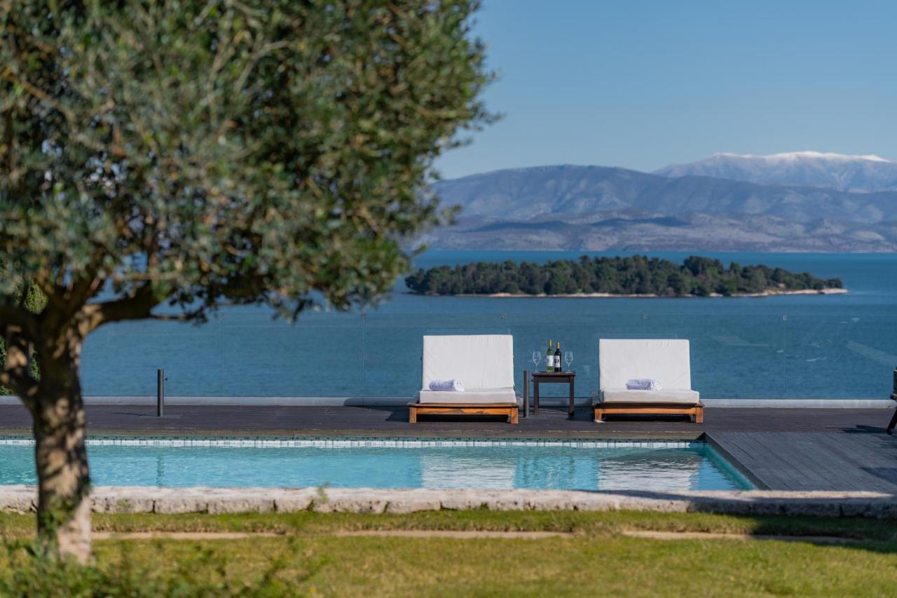 Villa Blueline Alykes Potamou Экстерьер фото